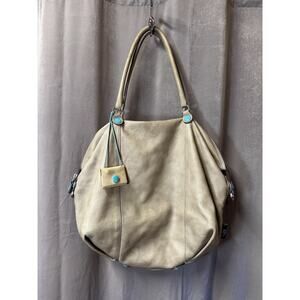 Gabs G3L Italian 100% Leather Tote Brown Large Convertible Bag Everyday Bag